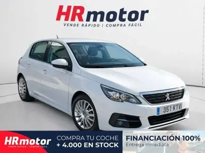 Usado Peugeot 308 Business-Line 110 CV (80 kW) 2019 Blanco Utilitario