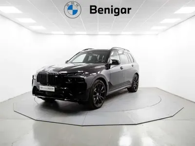 Usado BMW X7 530 CV (389 kW) 2023 Negro SUV