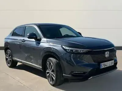 Usado Honda HR-V Advance 131 CV (96 kW) 2022 Gris SUV