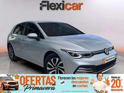 Usado VW Golf VIII 110 CV (80 kW) 2022 Gris Utilitario