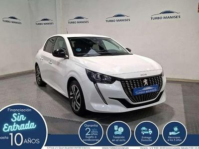 Usado Peugeot 208 Allure 103 CV (75 kW) 2023 Blanco Utilitario