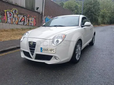 Usado Alfa Romeo MiTo Distinctive 78 CV (57 kW) 2013 Blanco Utilitario