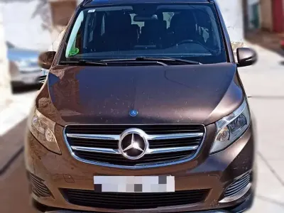 Usado Mercedes V220 163 CV (119 kW) 2015 Marrón Monovolumen