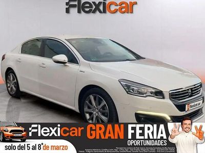 Usado Peugeot 508 GT-line 150 CV (110 kW) 2017 Blanco Berlina
