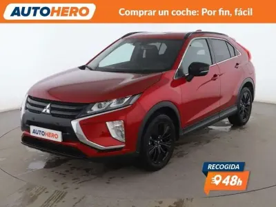 Usado Mitsubishi Eclipse Cross Motion 163 CV (119 kW) 2020 Rojo SUV