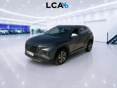 Usado Hyundai Tucson 150 CV (110 kW) 2022 Gris SUV