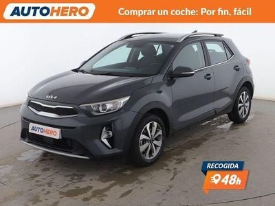 Gris Usado 2022 Kia Stonic SUV | 15.399 € (Precio justo)