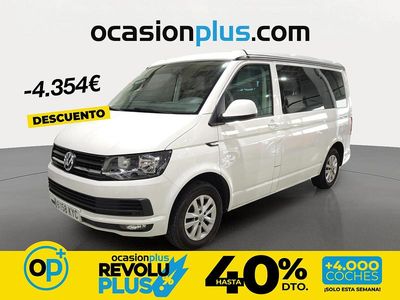 Usado VW California Beach 150 CV (110 kW) 2019 Blanco Van