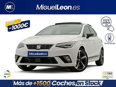 Usado Seat Ibiza FR 116 CV (85 kW) 2024 Blanco Utilitario