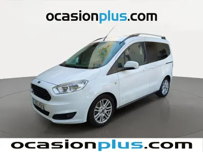 Usado Ford Tourneo Courier Titanium 102 CV (75 kW) 2017 Blanco Monovolumen