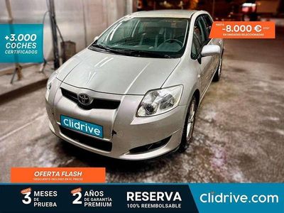 Gris Usado 2009 Toyota Auris Active Utilitario | 7190 € (Precio justo)