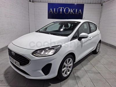 Usado Ford Fiesta Trend 100 CV (73 kW) 2022 Blanco Berlina
