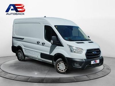 Usado Ford Transit Trend 131 CV (96 kW) 2022 Blanco Van