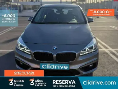 Usado BMW 216 116 CV (85 kW) 2016 Beige Monovolumen