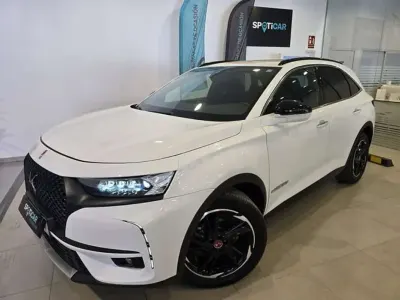 Usado DS Automobiles DS7 Crossback Performance 179 CV (131 kW) 2021 Blanco SUV