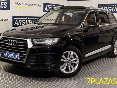Negro Usado 2016 Audi Q7 S-Line SUV | 31.800 € (Precio justo)