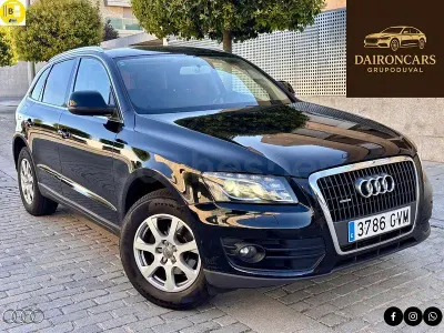 Usado Audi Q5 170 CV (125 kW) 2010 Negro SUV