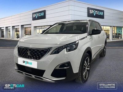 Blanco Usado 2018 Peugeot 5008 GT-line SUV | 21.195 € (Precio justo)