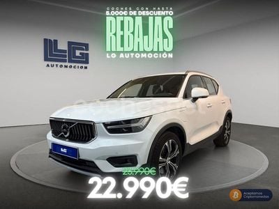 Blanco Usado 2020 Volvo XC40 Inscription SUV | 22.990 € (Precio justo)