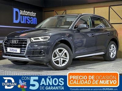 Usado Audi Q5 Design 190 CV (139 kW) 2019 Negro SUV