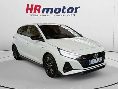 Blanco Usado 2022 Hyundai i20 N Line Utilitario | 16.490 € (Precio justo)