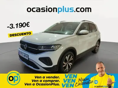 Usado VW T-Cross 116 CV (85 kW) 2024 Blanco SUV