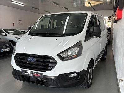 Usado Ford Transit Custom 105 HP (77 kW) 2020 Branco Van