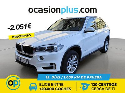 Blanco Usado 2017 BMW X5 SUV | 27.300 € (Precio justo)