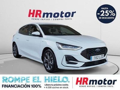 Usado Ford Focus ST-Line 125 CV (91 kW) 2022 Blanco Familiar