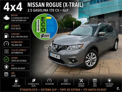 Usado Nissan X-Trail