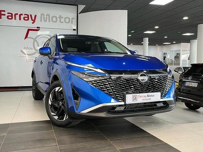 Usado Nissan Qashqai N-Connecta 140 CV (102 kW) 2024 Azul SUV