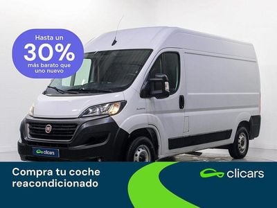Usado Fiat Ducato 140 CV (102 kW) 2021 Blanco Van