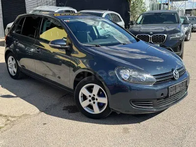 Usado VW Golf VI Advance 122 CV (89 kW) 2011 Azul Utilitario