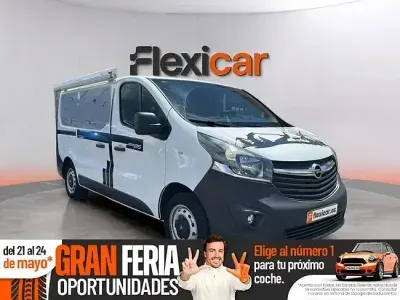 Käytetty Opel Vivaro S 120 HP (88 kW) 2018 Valkoinen Tila-auto
