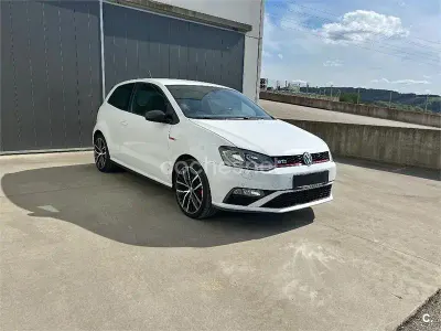 Usado VW Polo GTI 192 CV (141 kW) 2017 Blanco Berlina