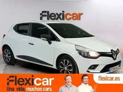 Usado Renault Clio IV 75 CV (55 kW) 2018 Blanco