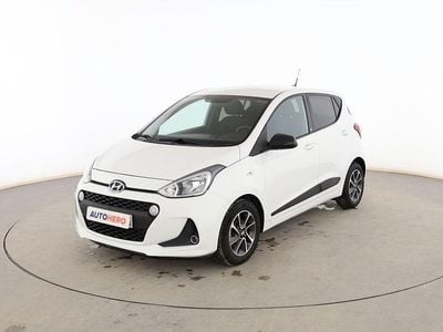 Usado Hyundai i10 GO! 87 CV (63 kW) 2018 Blanco Utilitario