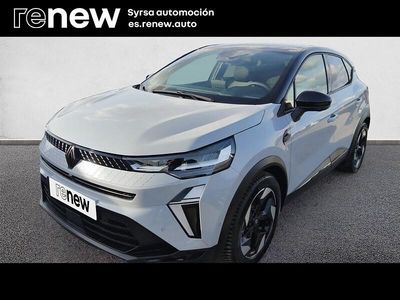 Usado Renault Captur Techno 145 CV (106 kW) 2025 Gris SUV