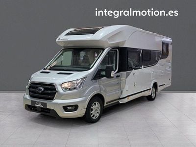 Usado Ford Transit 170 CV (125 kW) 2025 Gris Monovolumen