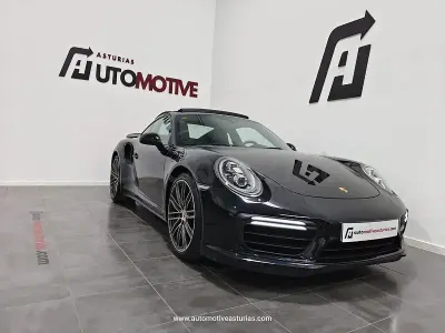 Usado Porsche 911 Turbo 540 CV (397 kW) 2016 Negro Coupe