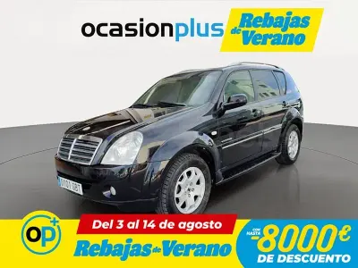 Usado SsangYong Rexton II Limited 186 CV (136 kW) 2008 Negro SUV