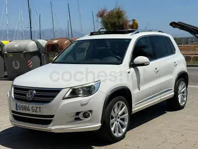 Usado VW Tiguan R-line 140 CV (102 kW) 2010 Blanco SUV