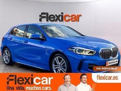 Usado BMW 118 150 CV (110 kW) 2021 Azul Utilitario