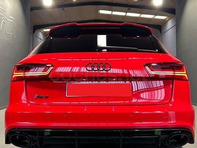 Usado Audi RS6 Exclusive 605 CV (444 kW) 2016 Rojo Familiar