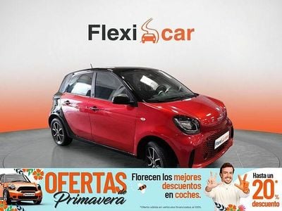 Usado Smart ForFour Electric Drive 60 kW (82 CV) 2020 Rojo