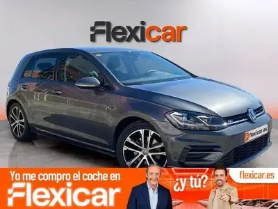 Usado VW Golf VII Sportline 125 CV (91 kW) 2018 Gris Berlina