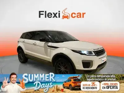 Usado Land Rover Range Rover evoque HSE 150 CV (110 kW) 2017 Blanco SUV