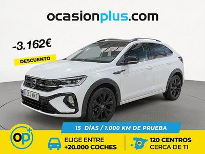 Blanco Usado 2023 VW Taigo R-line SUV | 25.990 € (Precio justo)