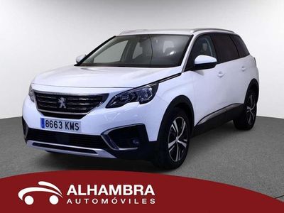 Usado 2018 Peugeot 5008 Allure Monovolumen | 17.380 € (Precio justo)