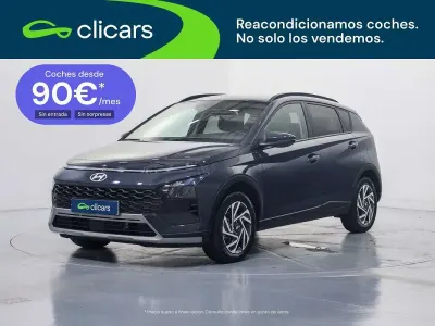 Usado Hyundai Bayon 102 CV (75 kW) 2025 Azul SUV